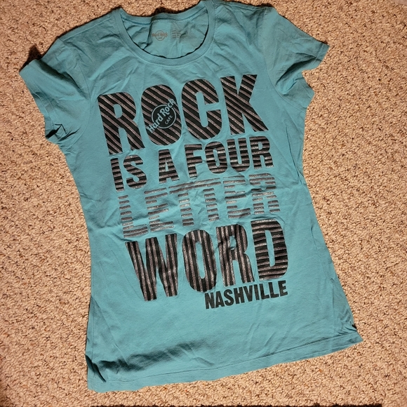 Hard Rock Cafe Tops - Hard Rock Nashville shirt